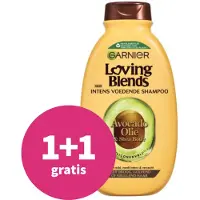 Garnier Loving Blends Shampoo Avocado Olie & Karité Boter 300ml