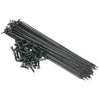 Saltbmx Spokes 40 Units Argenté 162 mm
