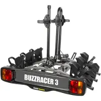 BUZZRACK Support vélo Buzzracer pour 3 vélos, couleur noire. Support pour 3 vélos, couleur noire