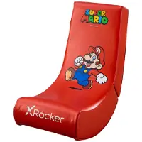 X Rocker Super Mario Joy Edition Gaming Chair Orange