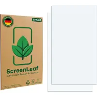 ScreenLeaf Film de protection d'écran, Protection d'écran Écologique, Clear, Anti-Rayures