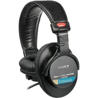 Sony Mdr-7506 (Filaire), Écouteurs, Noir
