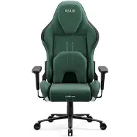 Diablo Chairs Diablo X.One Prime Gaming Chair Chaise de bureau avec fonction de refroidissement, taille normale, couleur Forest Green