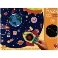 Jumbo GOULA - Puzzle de l'espace XXL - 25 pièces