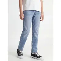 Jack & Jones Junior Jean 'JJChris' bleu denim