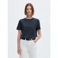 Selected T-shirt 'SLFMy Essential' bleu marine