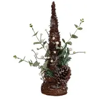 Romimex Weihnachtsbaum Polyethylen Pine cone