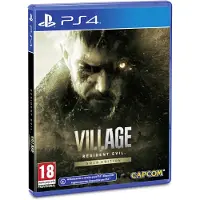 Ps4 Resident Evil Village Gold Edition Argenté PAL