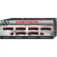 Carrera Bande de bordure extérieure pour courbe raide de 2/30 degrés