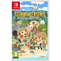 Story Of Seasons : Pioneers Of Olive Tom Switch