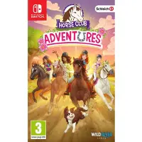 Games Switch Horse Club Adventures Code In Box Multicolore PAL