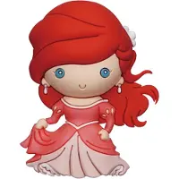 MONOGRAM Arielle, la sirène Aimant 3D Arielle (métallique)