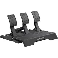 Fanatec CSL Elite Pedals V2 - Pedals - PC (PC, PS4, PS5), Manette, Noir