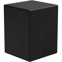 Ultimate Guard Boulder Deck Case 100+ Solid Noir