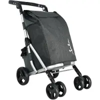 Jata Hcar2502 Shopping Cart Gris