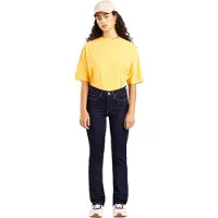 Levi's 314 Shaping Straight Fit Jeans Bleu 29 / 32 Femme