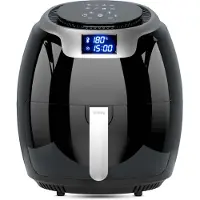 Niceey Airfryer Xxl Noir 8 L 1800w