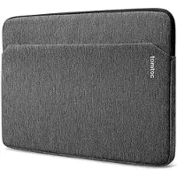 Tomtoc Sacoche pour ordinateur portable - TOMTOC - MacBook Air/Pro 14" - Étanche - Gris - Polyester