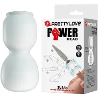 Pretty Love - Susan Power Head Wand Massager Ø 6,5 Cm