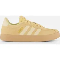 Adidas Baskets basses 'VL Court 3.0' crème / moutarde