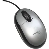 Tech air Tech-Air XM301Bv2 techair Maus Notebook Silber / Schwarz USB Blisterverpackung