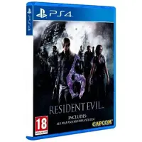 Ps4 Resident Evil 6 Hd Clair PAL