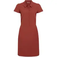 Craghoppers Nosilife Pro Iv Short Sleeve Dress Rouge 44 Femme