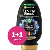 Garnier Après-shampooing Loving Blends - Charbon 250 ml