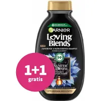 Garnier Shampoing - Loving Blends Charbon 300 ml