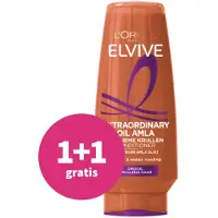 L'Oréal Elvive Cremespoeling 200 ml Extraordinary Oil Amla Krul