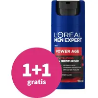 L'Oréal Paris Men Expert Power Age Soin Revitalisant à l'Acide Hyaluronique 100ml