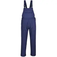 Portwest Cotte à Bretelles Bizweld - Taille Xxxl - Marine -