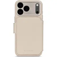 Decoded Portefeuille détachable 2 en 1 en cuir MagSafe pour Apple iPhone 17 Pro Max - Solid Clay