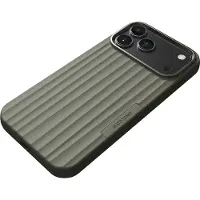 Nudient Bold MagSafe Case (Apple iPhone 17 Pro Max), Coque pour téléphone portable, Vert