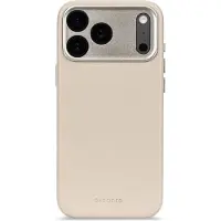 Decoded Coque en cuir MagSafe pour Apple iPhone 17 Pro - Solid Clay