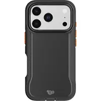 Tech21 Hülle für iPhone 17 Pro Max – EvoPro MagSafe Stark (Apple iPhone 17 Pro Max), Coque pour téléphone portable, Noir