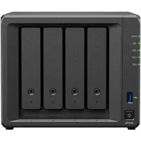Synology DP340 serveur de stockage NAS Bureau R1600 16 Go Noir