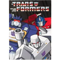 Blue Sky BlueSky TR717706 BlueSky Notizbuch Transformers A5 liniert, mehrfarbig Hardcover 120 Seiten