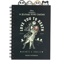Grupo Erik Erik Editores The Nightmare Before Christmas Disney Project Notebook Transparent Transparent One Size