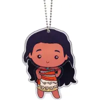MONOGRAM Aklrylowe Klipsy do Torebek Moana - Oficjalnie Licencjonowany Produkt