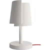 Deko-light , lampe de table, Twister 350 mm, 1x max. 25 W G9, blanc, tension d'entrée : 220-240 V/AC, plâtre, IP 20