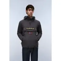 Napapijri Veste mi-saison 'Rainforest' gris foncé