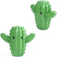 Kikkerland Lot de 2 boules de séchage Cactus pour le linge délicat