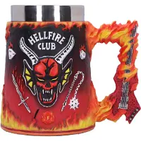Nemesis Now Hellfire Club Stranger Things 17cm Decorative Goblet Rouge