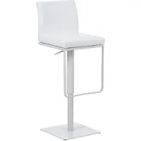 CLP Tabouret de bar Panama W en simili cuir