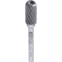 Ks Tools Arbre de fraisage cylindrique HM FormaC, 12 mm KS