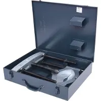 Ks Tools Jeu de couteaux à tronçonner Ø 30-220 mm 3 pces - 605.0005