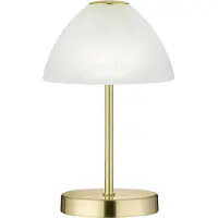 TRIO - Lampe de table QUEEN - Or - 15x15x24 cm