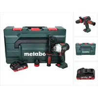 Metabo BS 18 LTX BL Q I Perceuse-visseuse sans fil 18 V 130 Nm Brushless + 1x batterie 4,0 Ah + metaBOX - sans chargeur