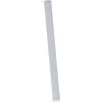 Zafferano Pencil - Module Lumineux À Piles , Petit, Portable Et Rechargeable, Ip65, Variateur, Hauteur 50 Cm, Blanc